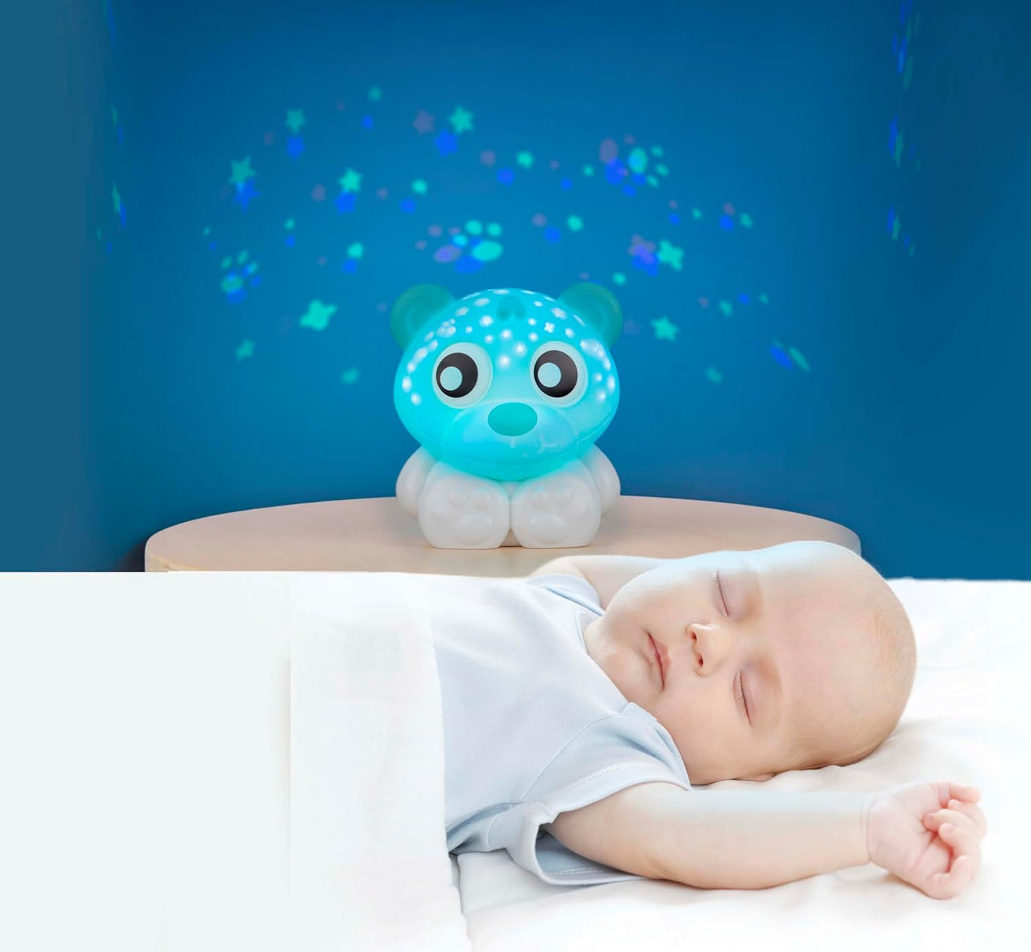 Playgro Goodnight Bear Night Light and Projector