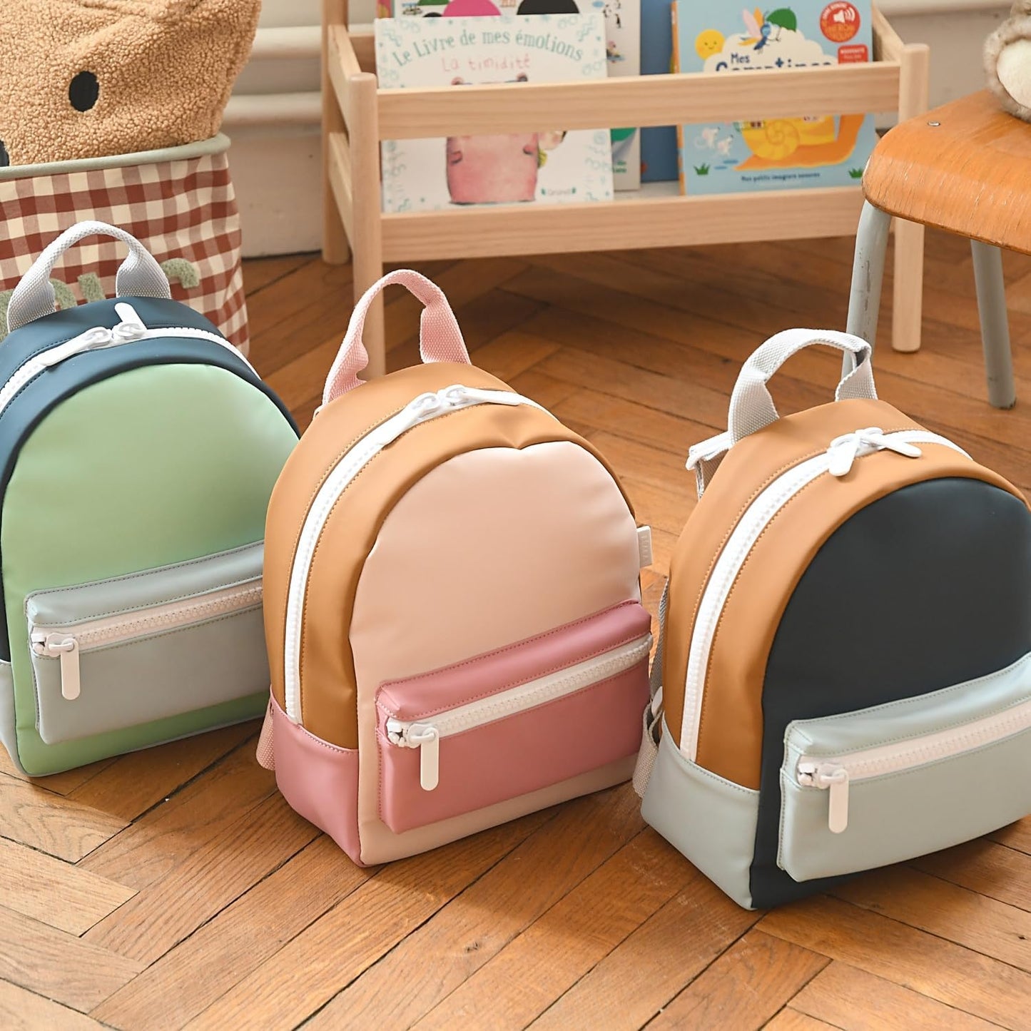 Beaba Faro Baby Backpack Night Blue