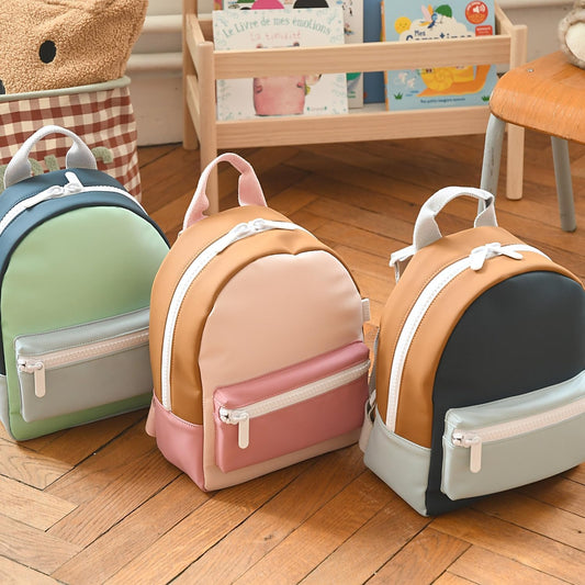 Beaba Faro Baby Backpack Night Blue