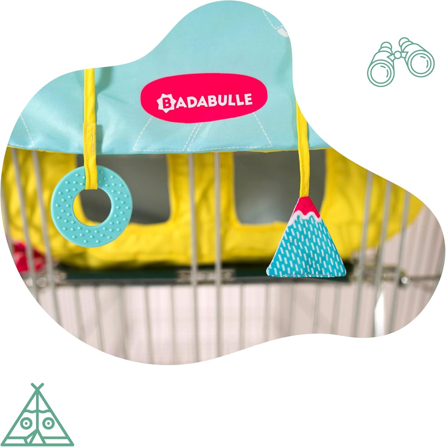 Badabulle Trolley seat Protector cover