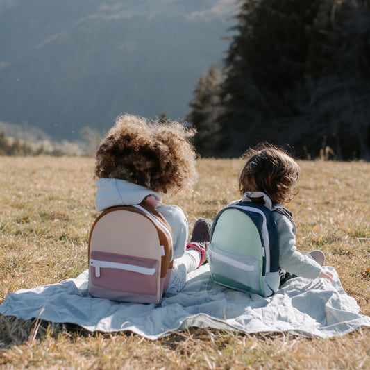 Beaba Faro Baby Backpack Dusty Rose
