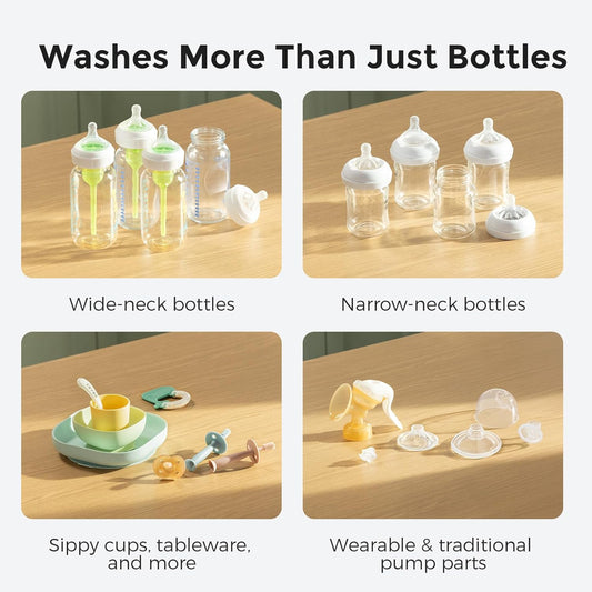 Momcozy KleanPal Pro Baby Bottle Washer