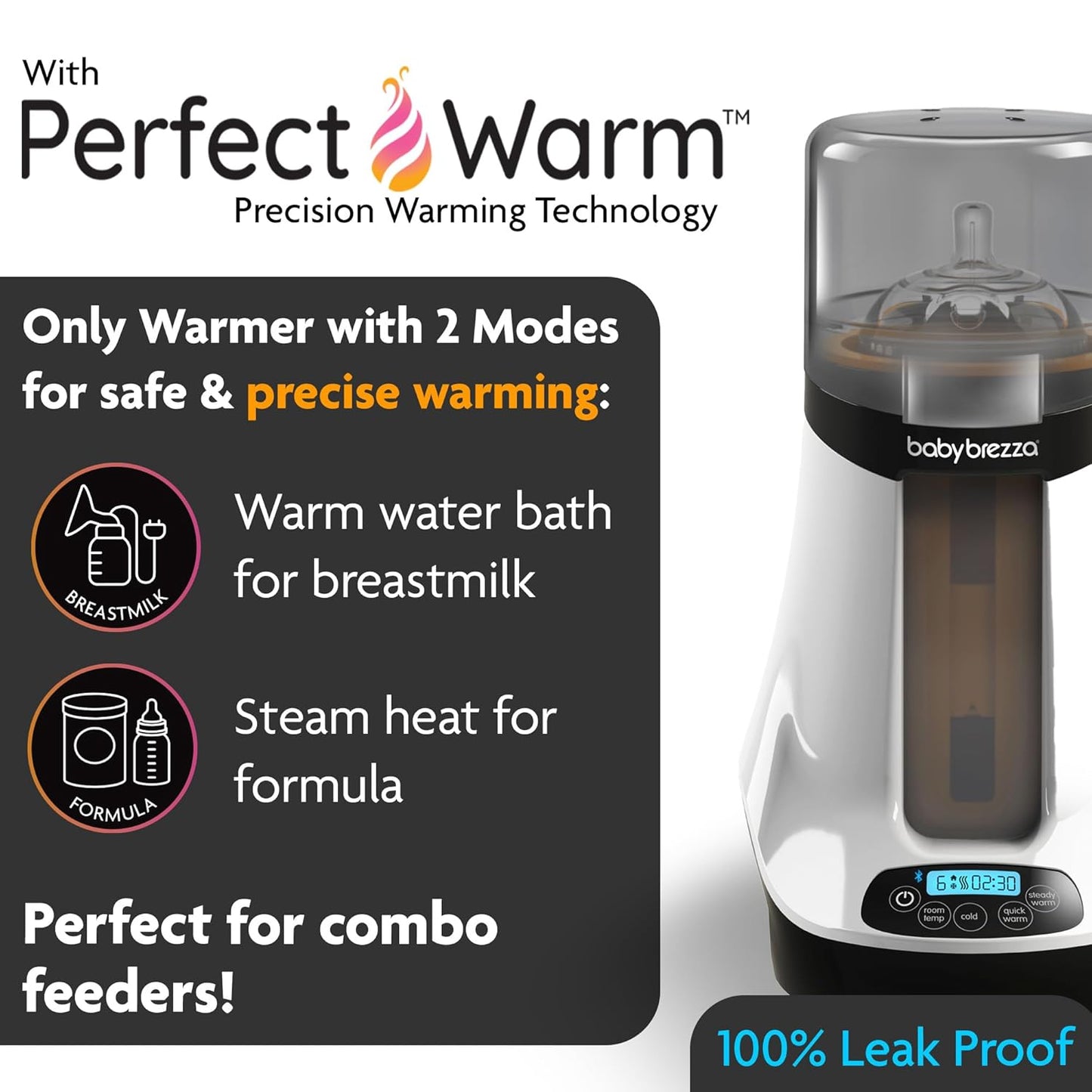 Baby Brezza Safe+Smart Baby Bottle Warmer