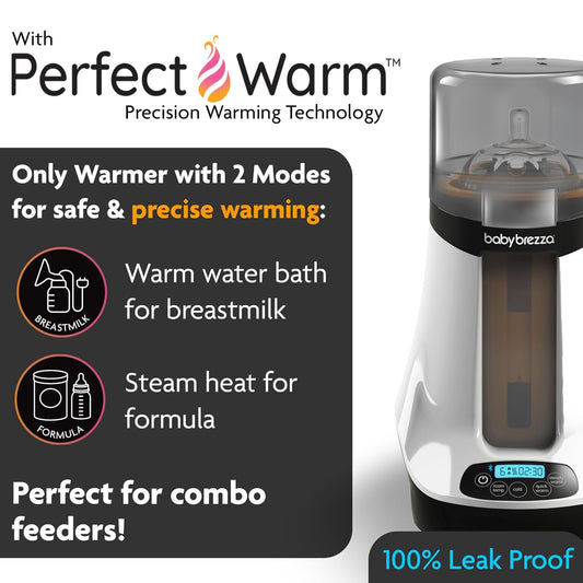 Baby Brezza Safe+Smart Baby Bottle Warmer
