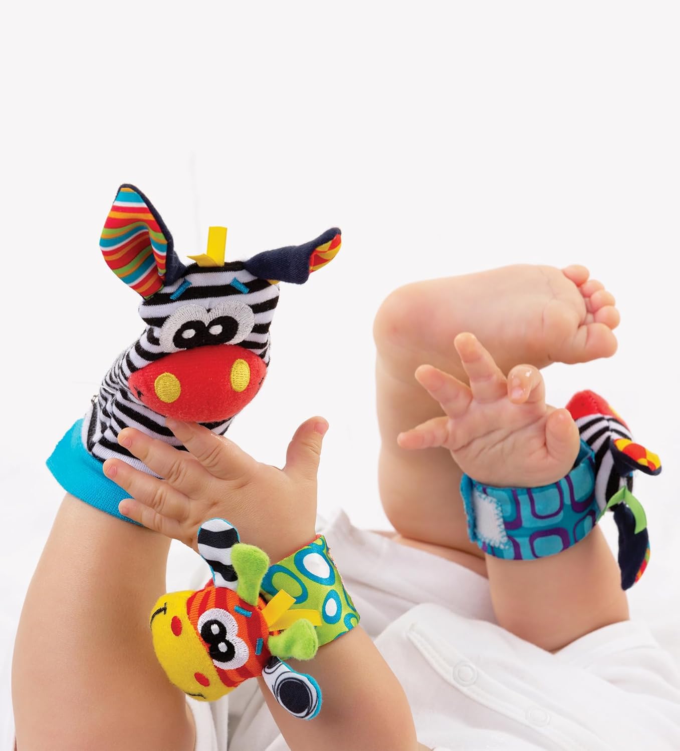 Playgro Jungle Friends Gift Pack - Multi color