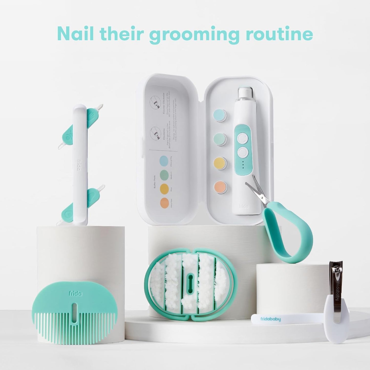 Frida Baby 3-in-1 Nose, Nail + Ear Picker- ESSENTIAL BOOGER PICKER TOOL