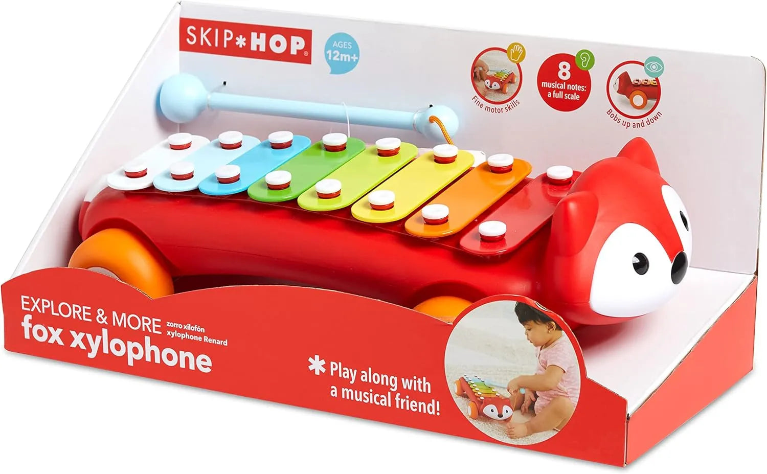 Skip Hop Explore & More Xylophone Fox