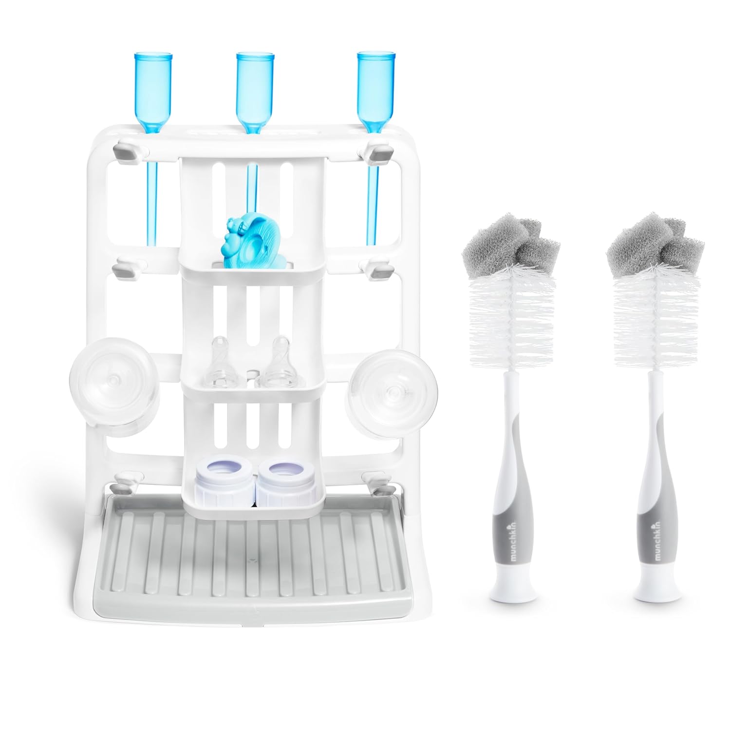 Munchkin Tidy Dry Space Saving Drying Rack