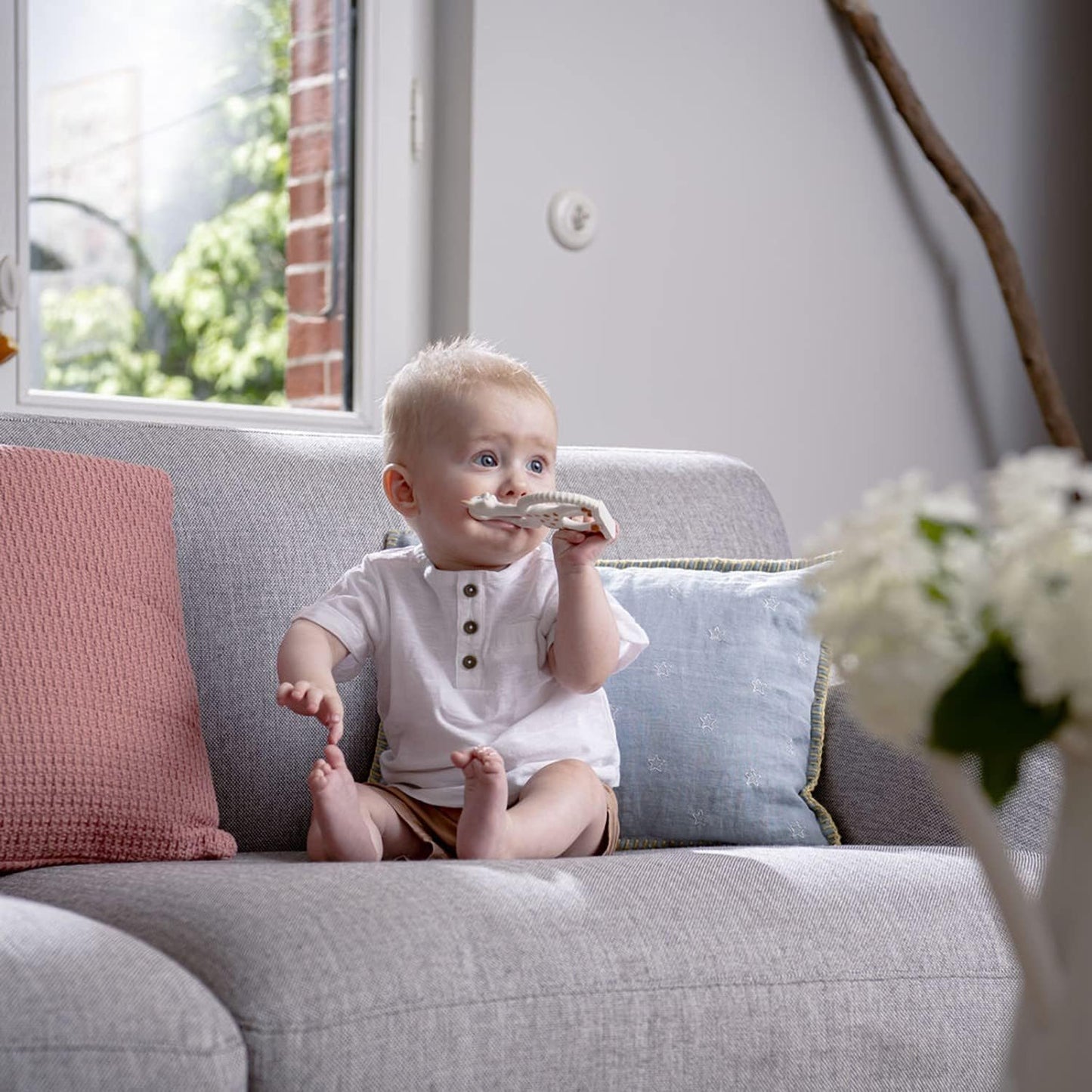 Sophie La Giraffe Fresh Touch Cooling Teething Ring