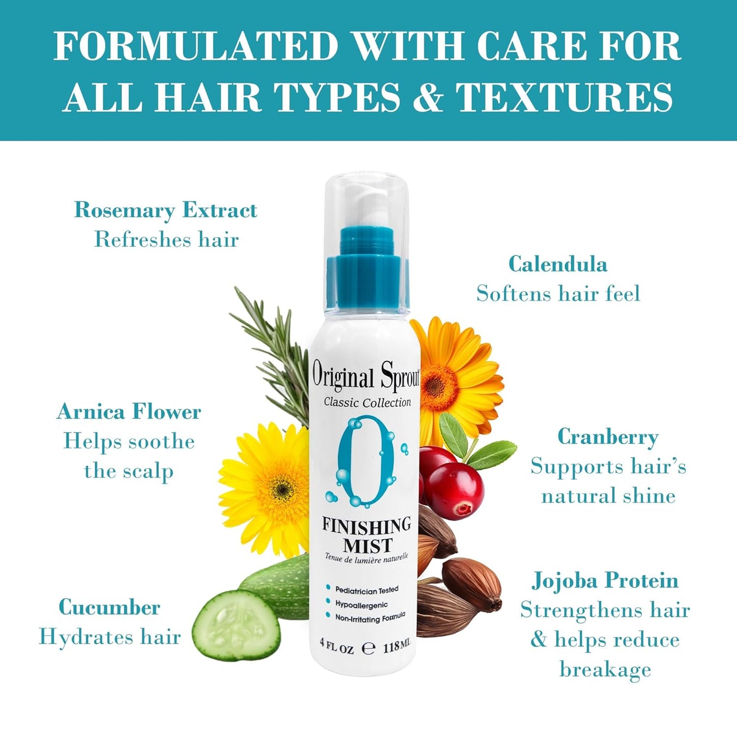 Original Sprout Natural Finishing Mist