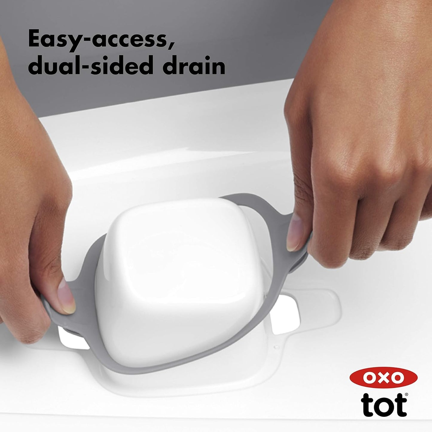 Oxo Tot Splash And Store Bath Tub