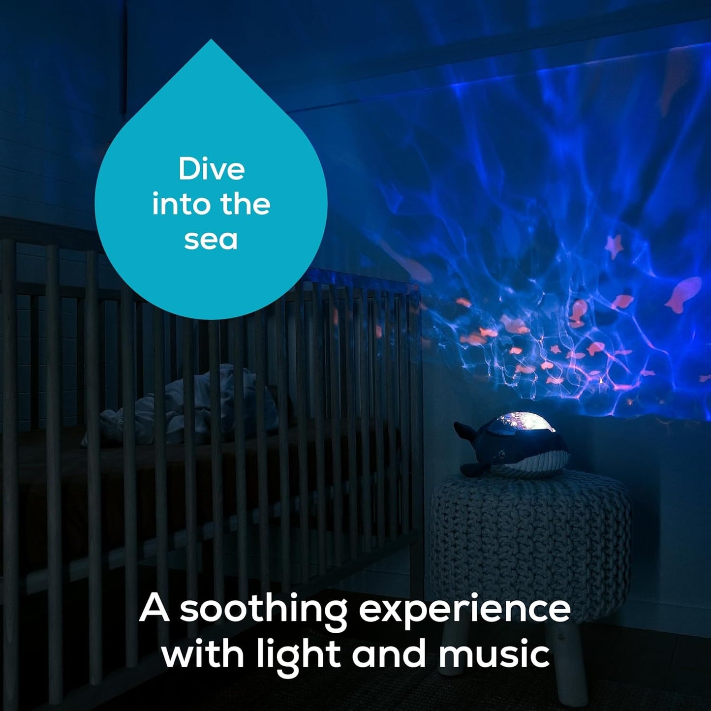 Pabobo Underwater Effect Projector Blue