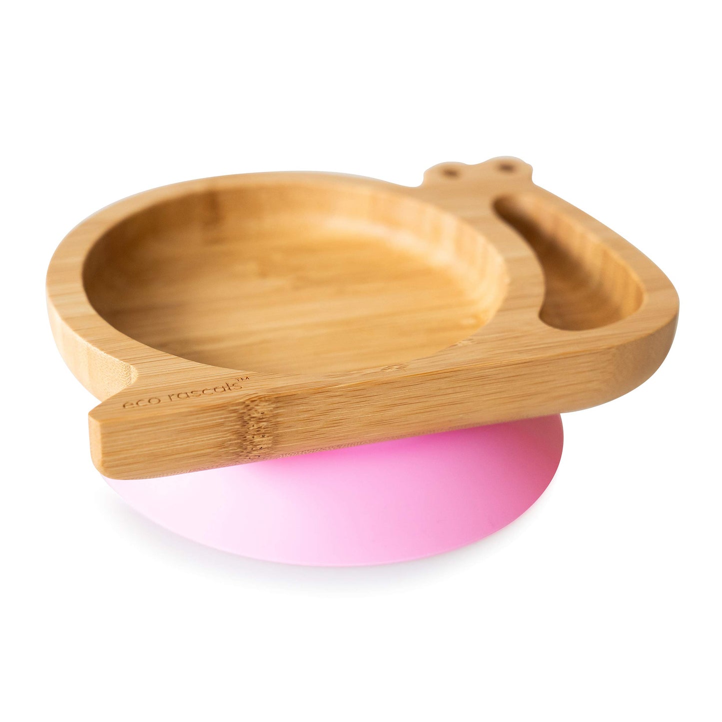 Eco Rascals Snail Bamboo Weaning Gift Set – Pink