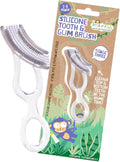 Jack N' Jill Kids Stage 3 - Silicone Tooth And Gum Brush (2-6 Years)