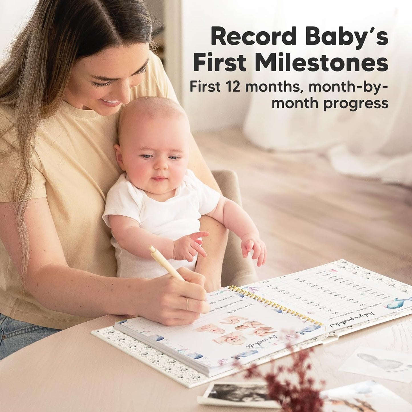 KeaBabies CRAFT Baby Memory Book