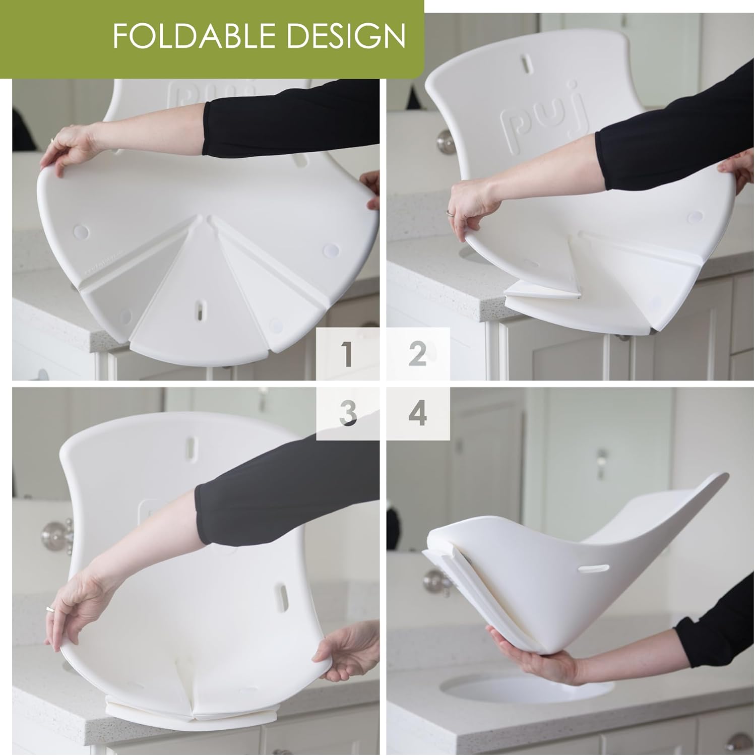 PUJ Soft Infant Tub Grey