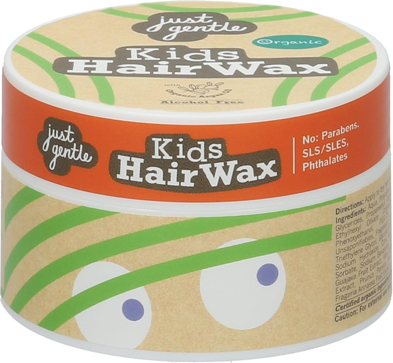 Just Gentle Kids Hair Wax