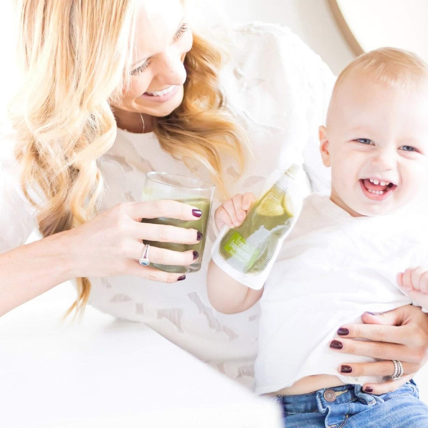 Infantino Fresh Squeezed Baby food Squeeze Station