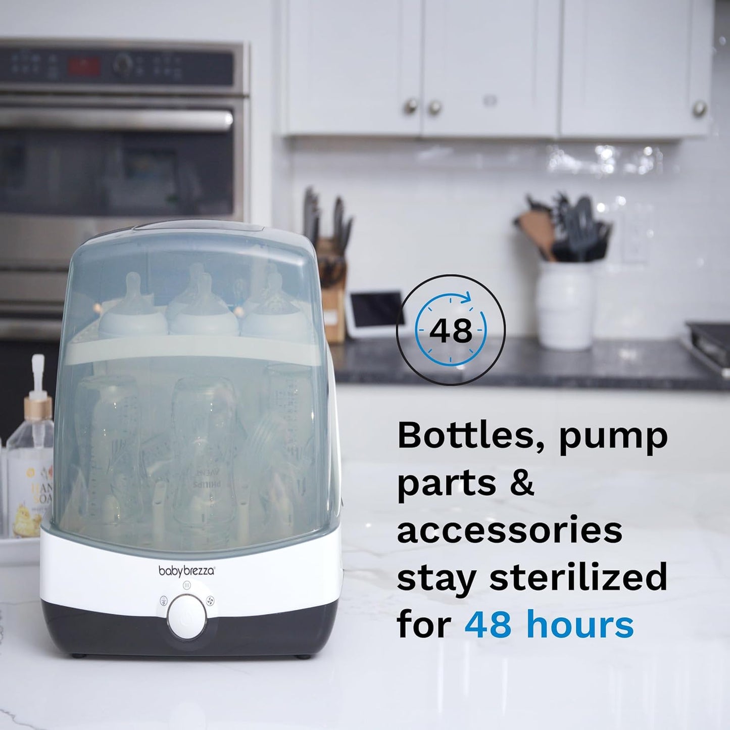 Baby Brezza Superfast Sterilizer Dryer