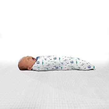 SwaddleMe Pod Zip-Up Compression Swaddle Newborn - Safari Dreams 2pk