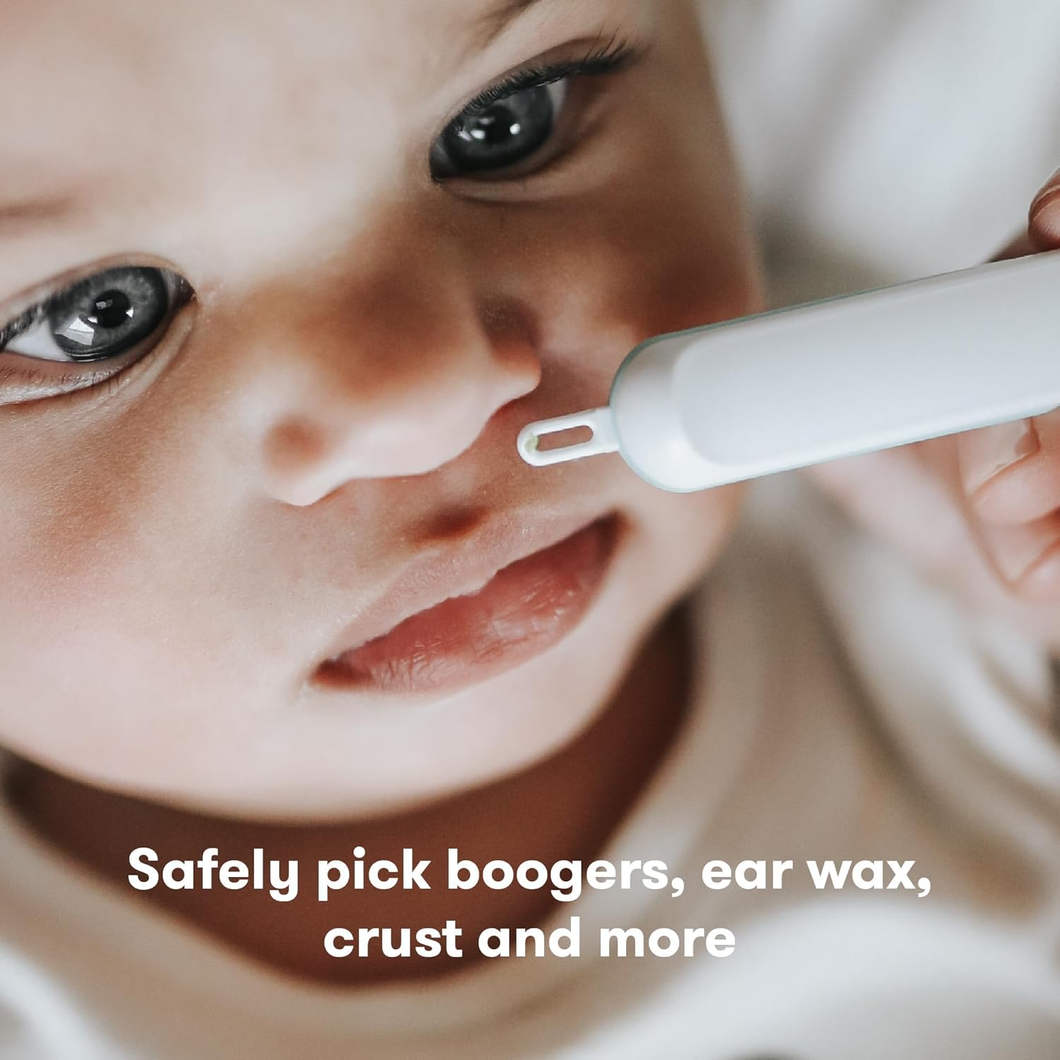 Frida Baby 3-in-1 Nose, Nail + Ear Picker- ESSENTIAL BOOGER PICKER TOOL