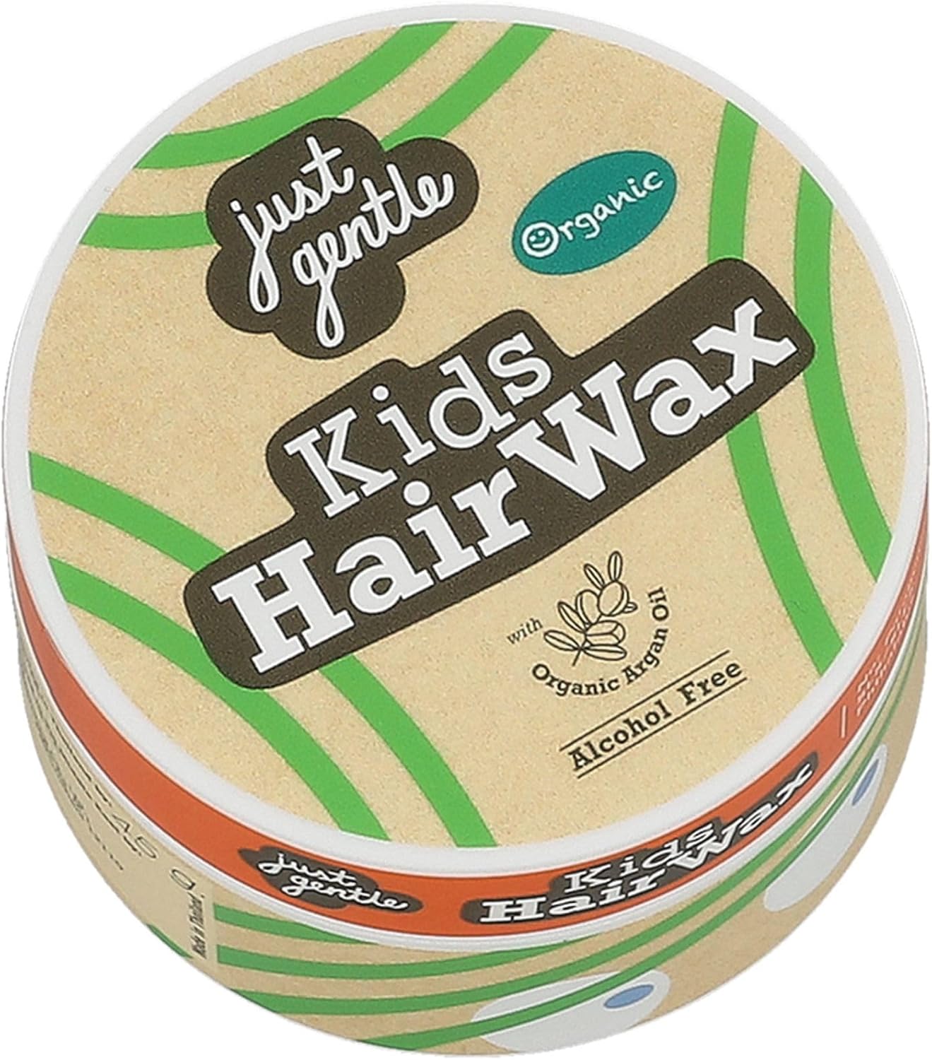Just Gentle Kids Hair Wax