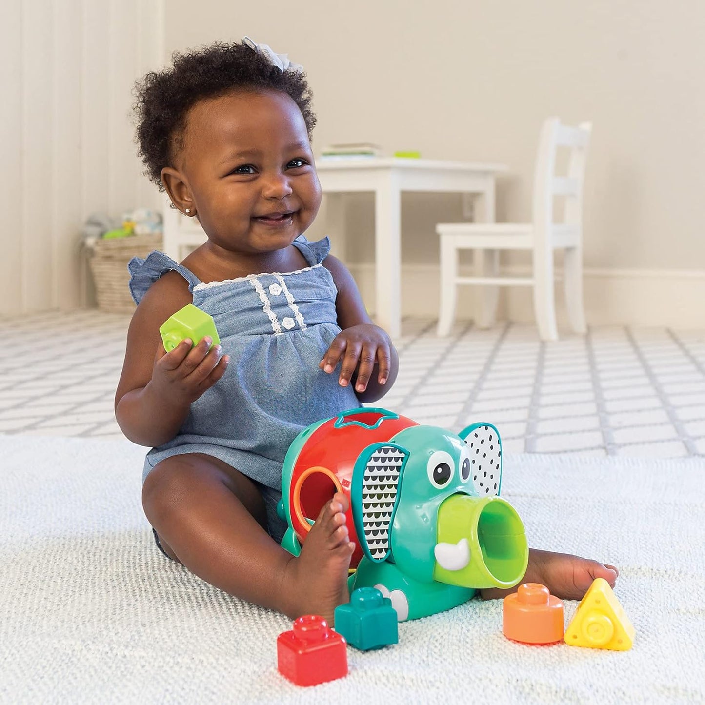 Infantino Jumbo Shape Sorter | 12M+