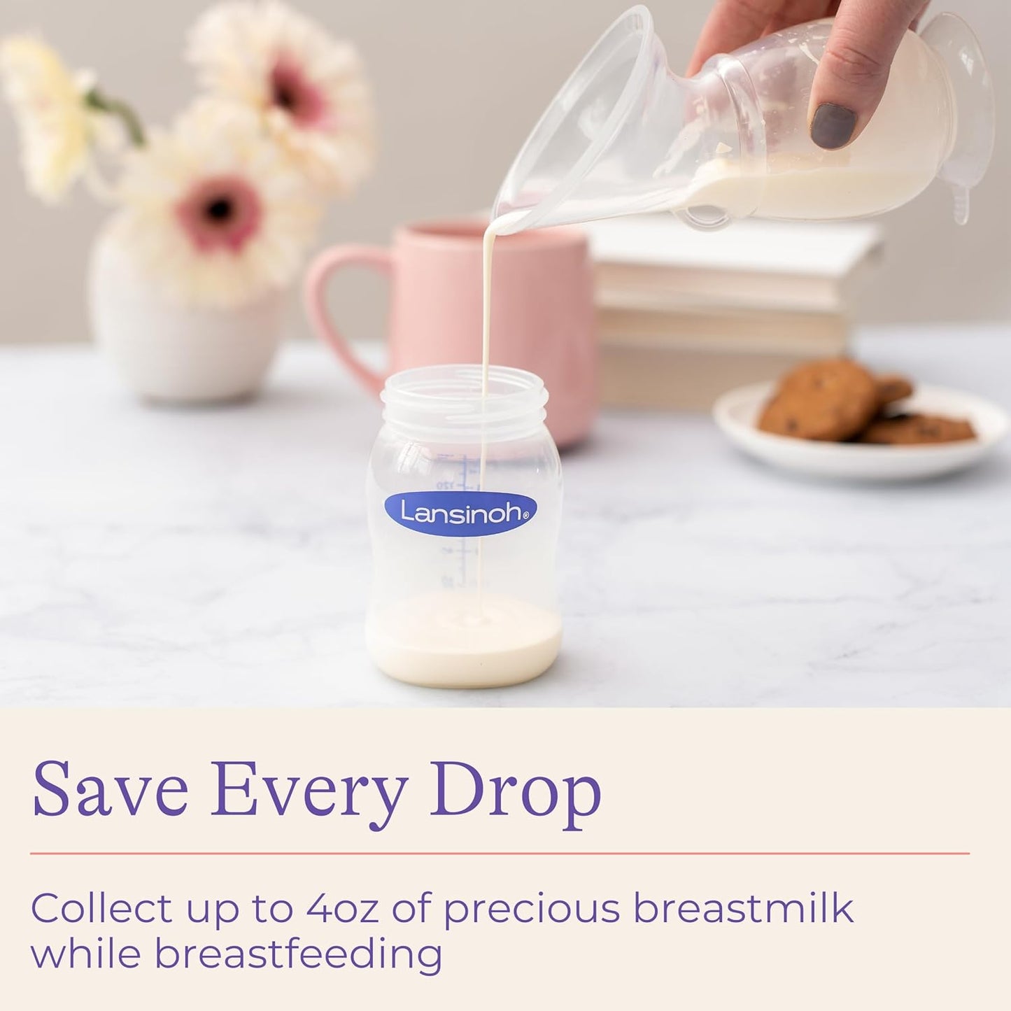 Lansinoh Breast Milk Collector