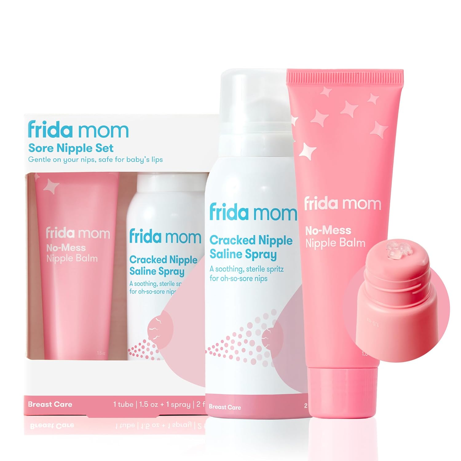 Frida Mom Sore Nipple Set