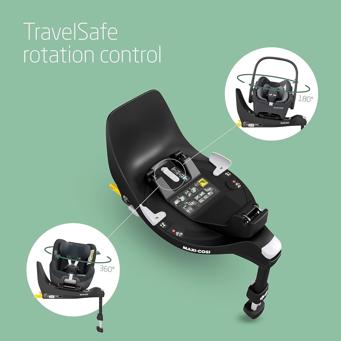 Maxi-Cosi FamilyFix 360  Base