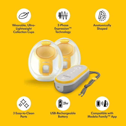 Medela Freestyle Hands-Free Double Electric Breast Pump