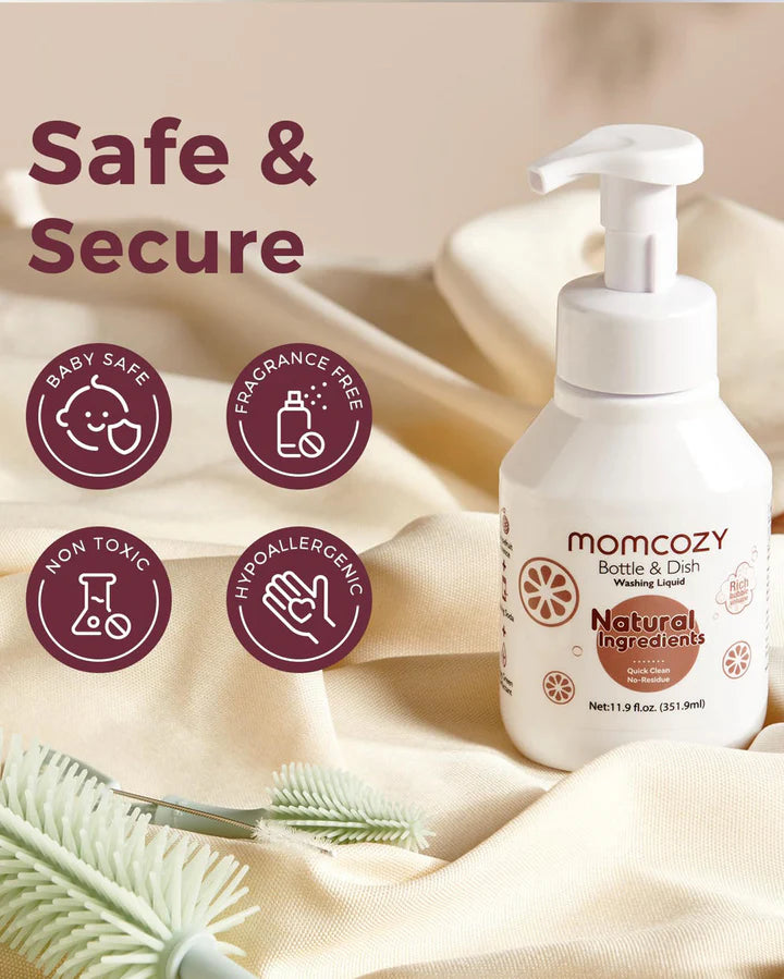 Momcozy - Bottle Brush Cleaning Fluid