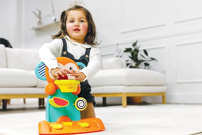 Infantino Shoot 'N Score Happy Hoops| 12m+