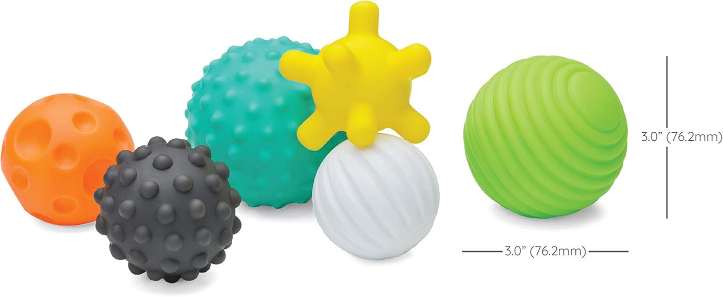 Infantino Textured Multi Ball Set | 6M+