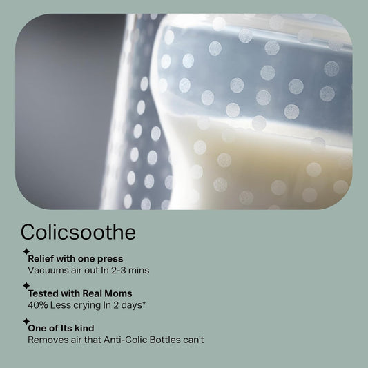 Tommee Tippee Colic Soothe Milk Air Remover