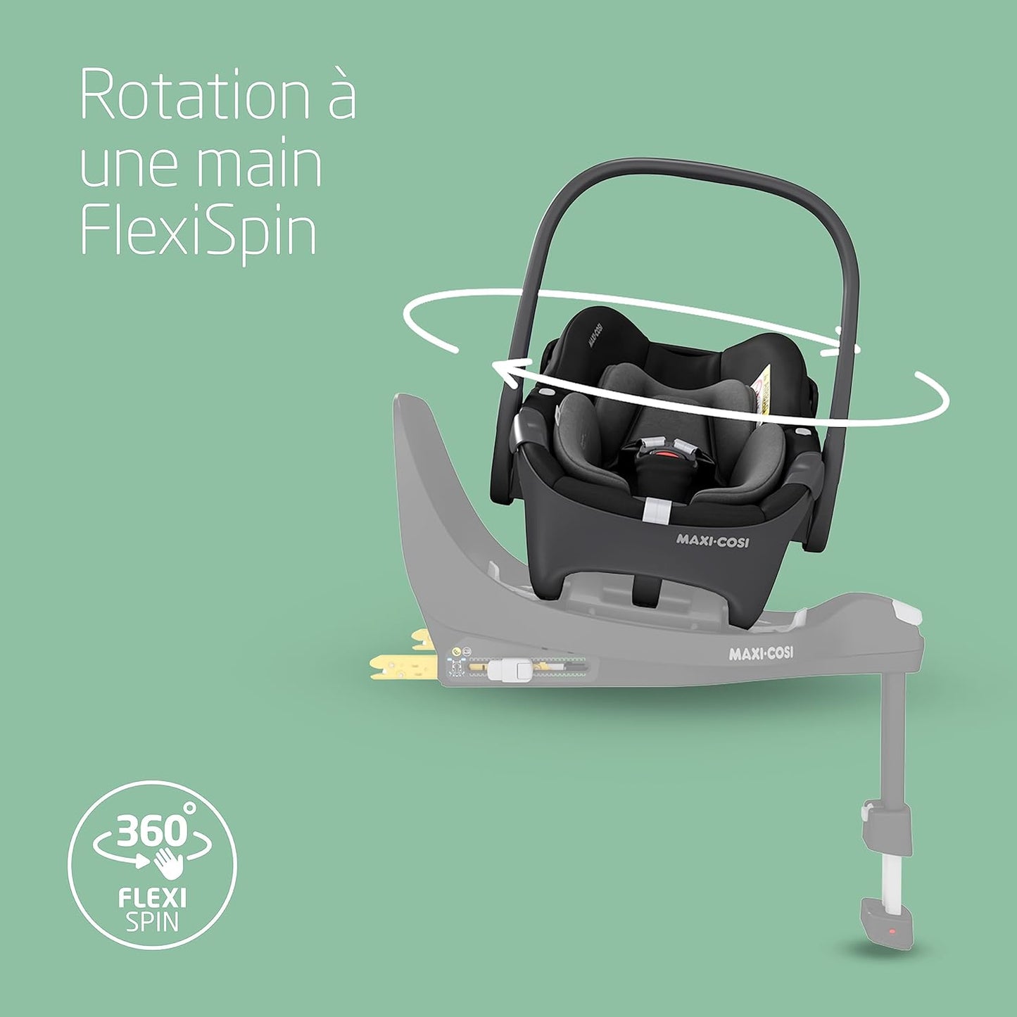 Maxi-Cosi Coral 360 Car Seat Essential