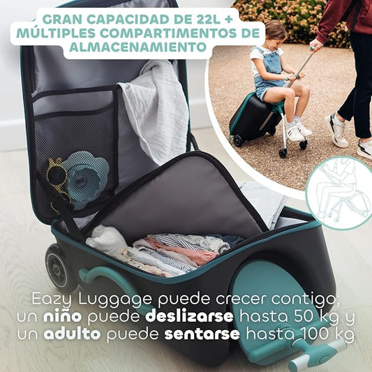 Beaba Eazy Luggage Travel SuitcaseA