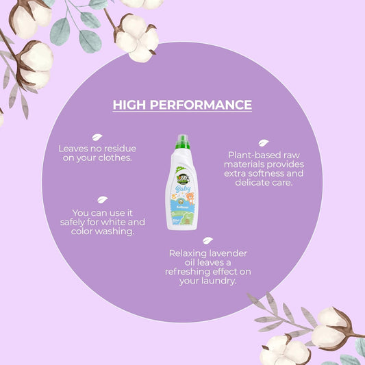 Just Green Organic Baby Fabric Softener