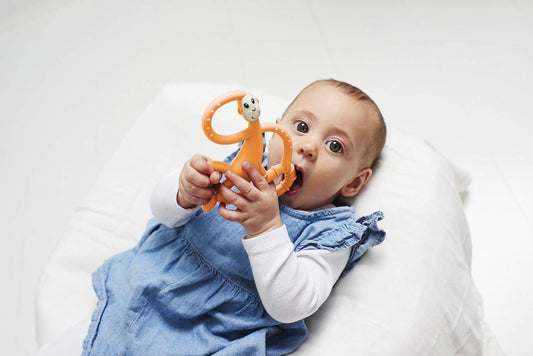 Matchstick Monkey Dancing Monkey Teether