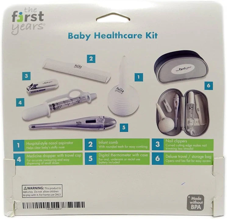 The First Years -Baby Healthcare Kit