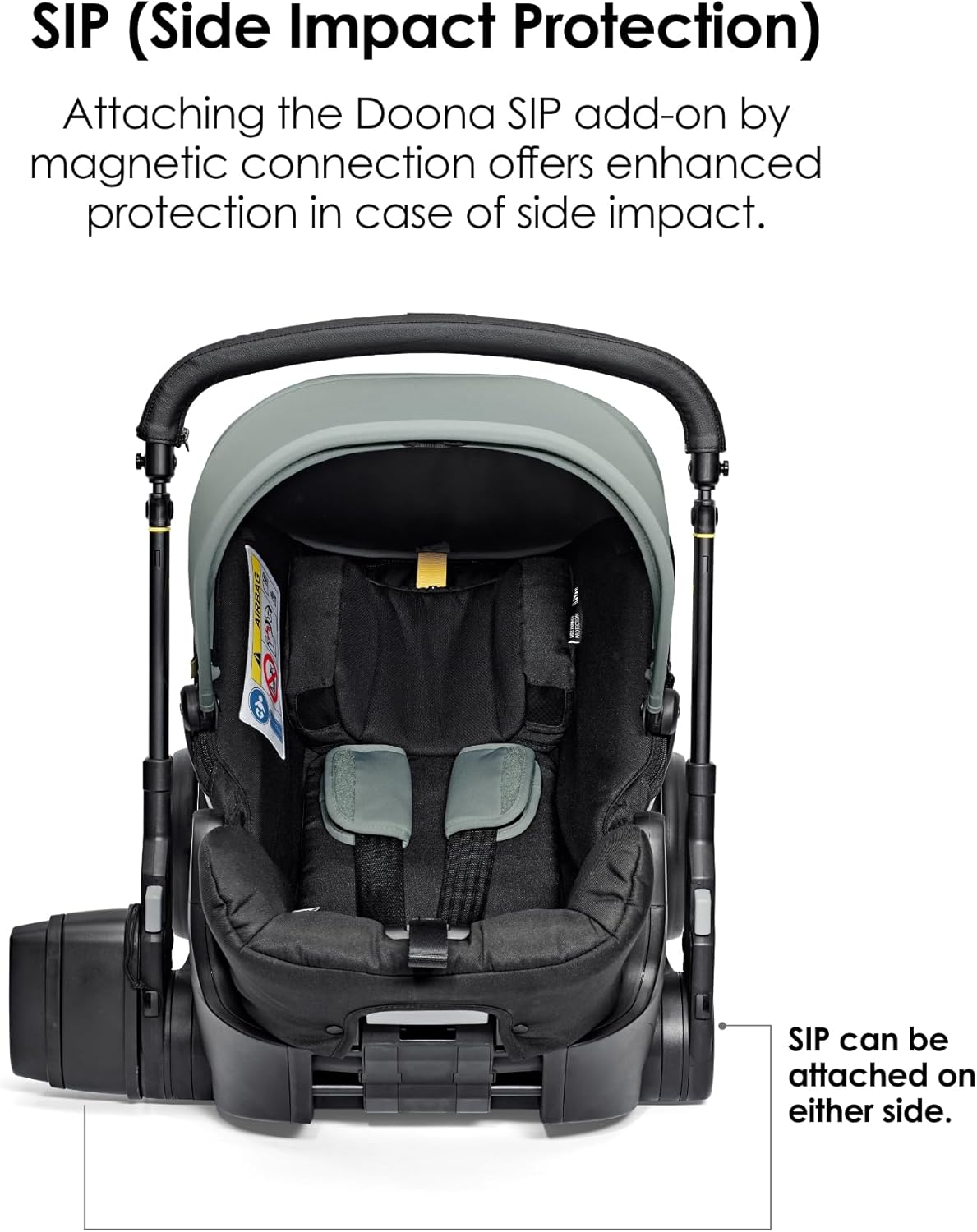 Doona X Infant Car Seat Dusty Sage