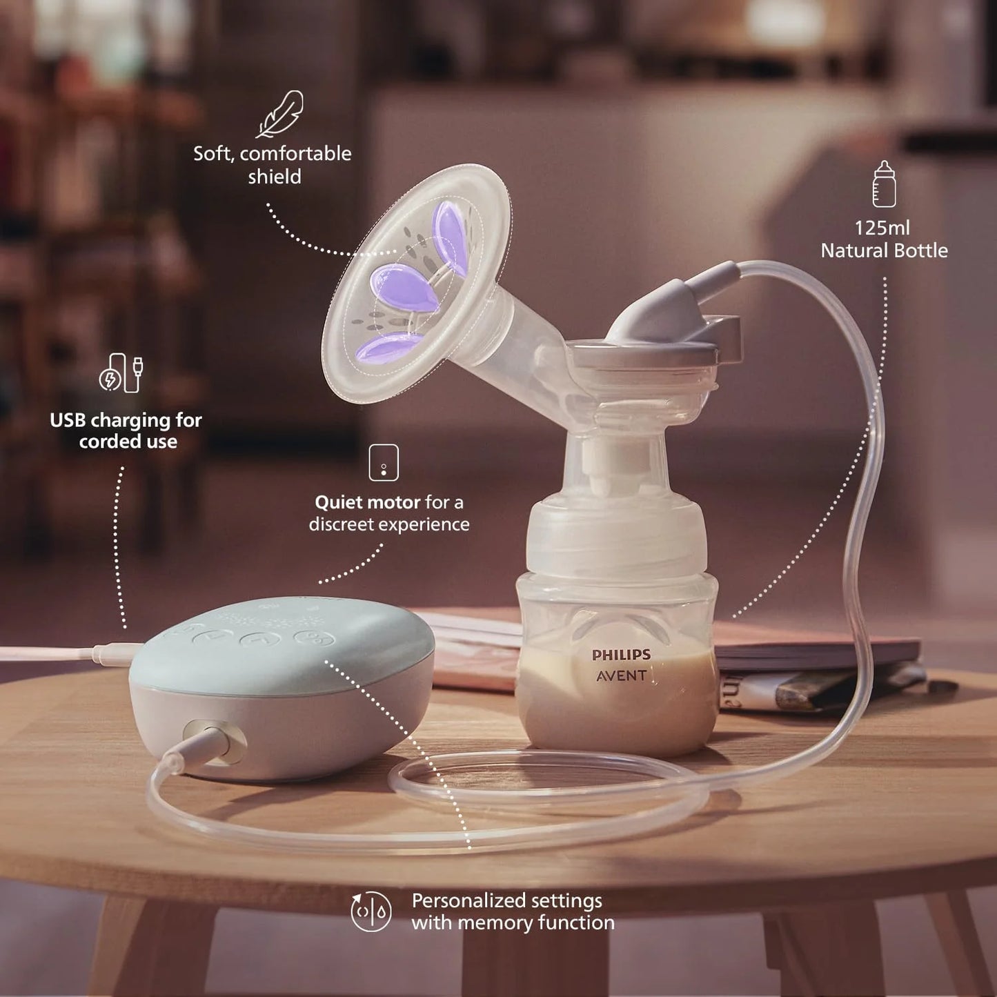 Philips Avent Single Electric Breast Pump
