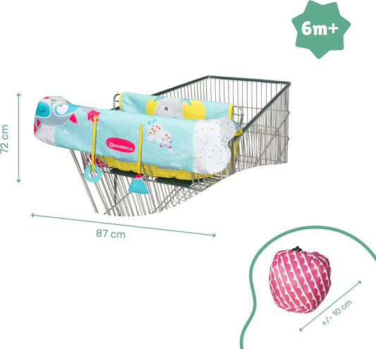 Badabulle Trolley seat Protector cover
