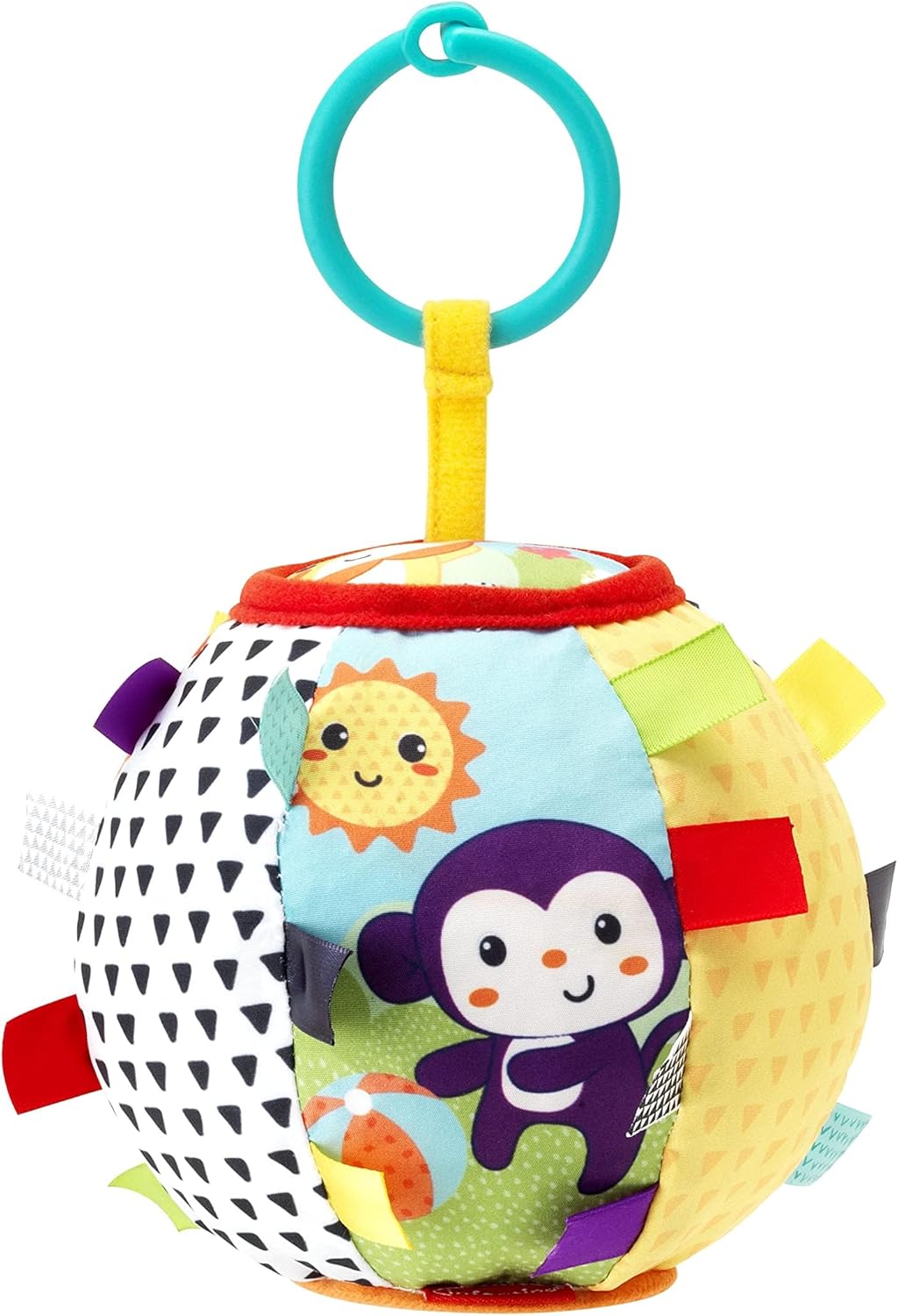 Infantino Sensory Ribbon & Chime Ball | 0M+