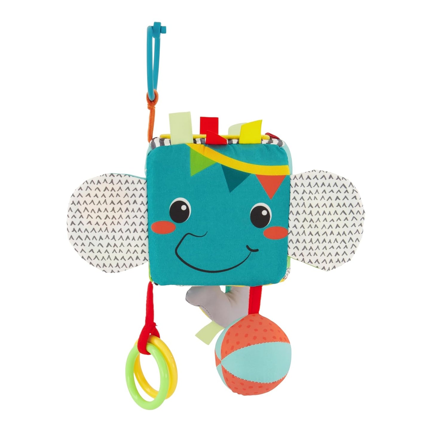 Infantino Peek & Seek Sensory Discovery Cube | 3M+