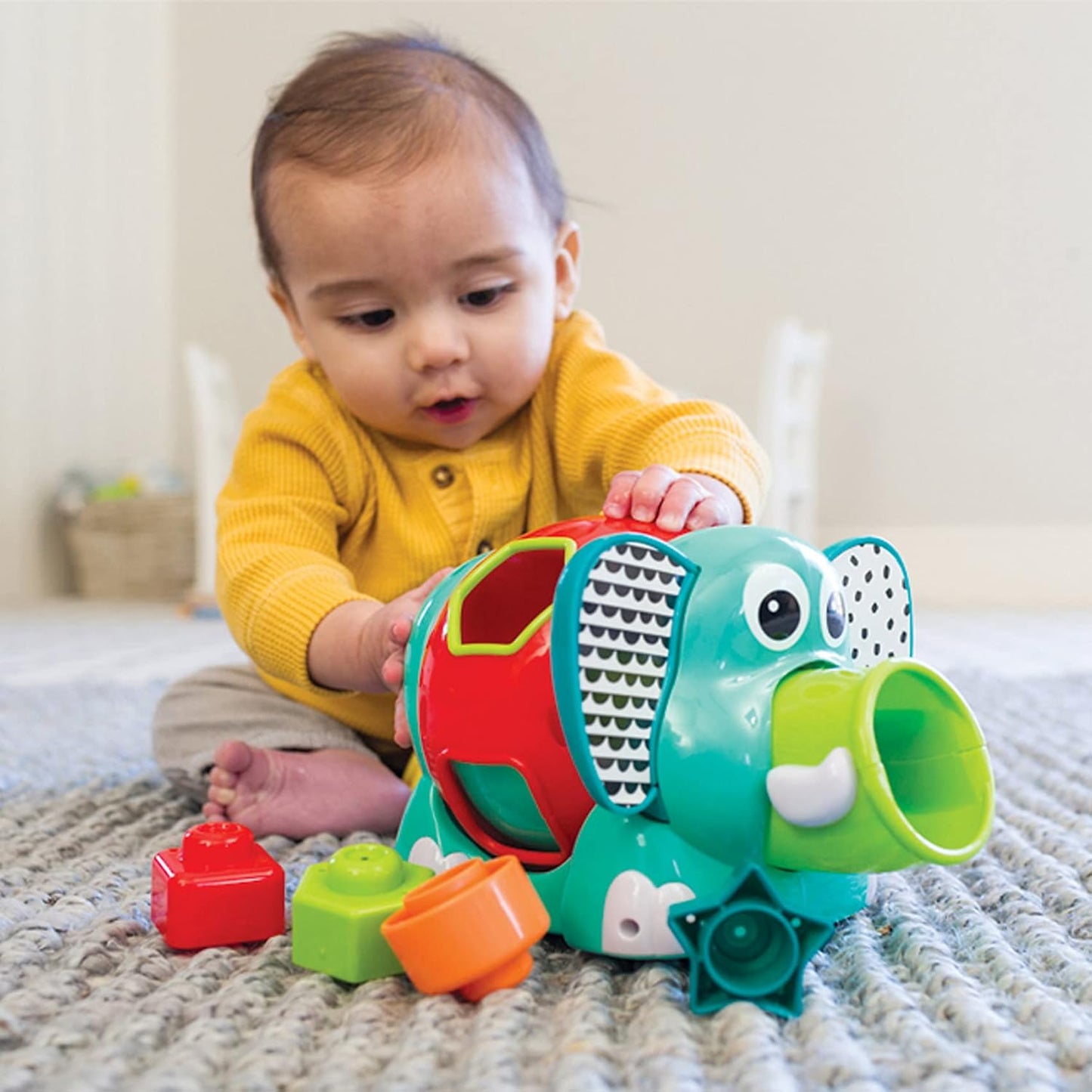 Infantino Jumbo Shape Sorter | 12M+