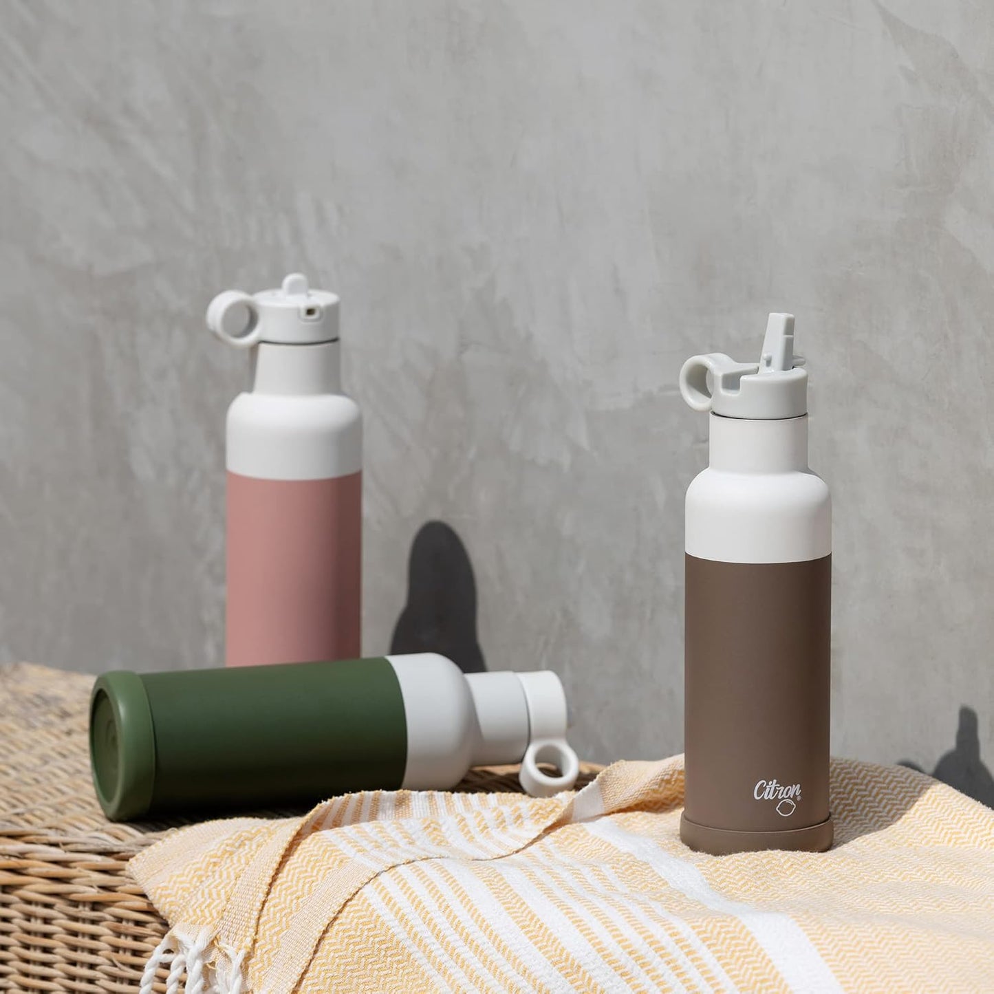 Citron SS Water Bottle 500ml Blush Pink