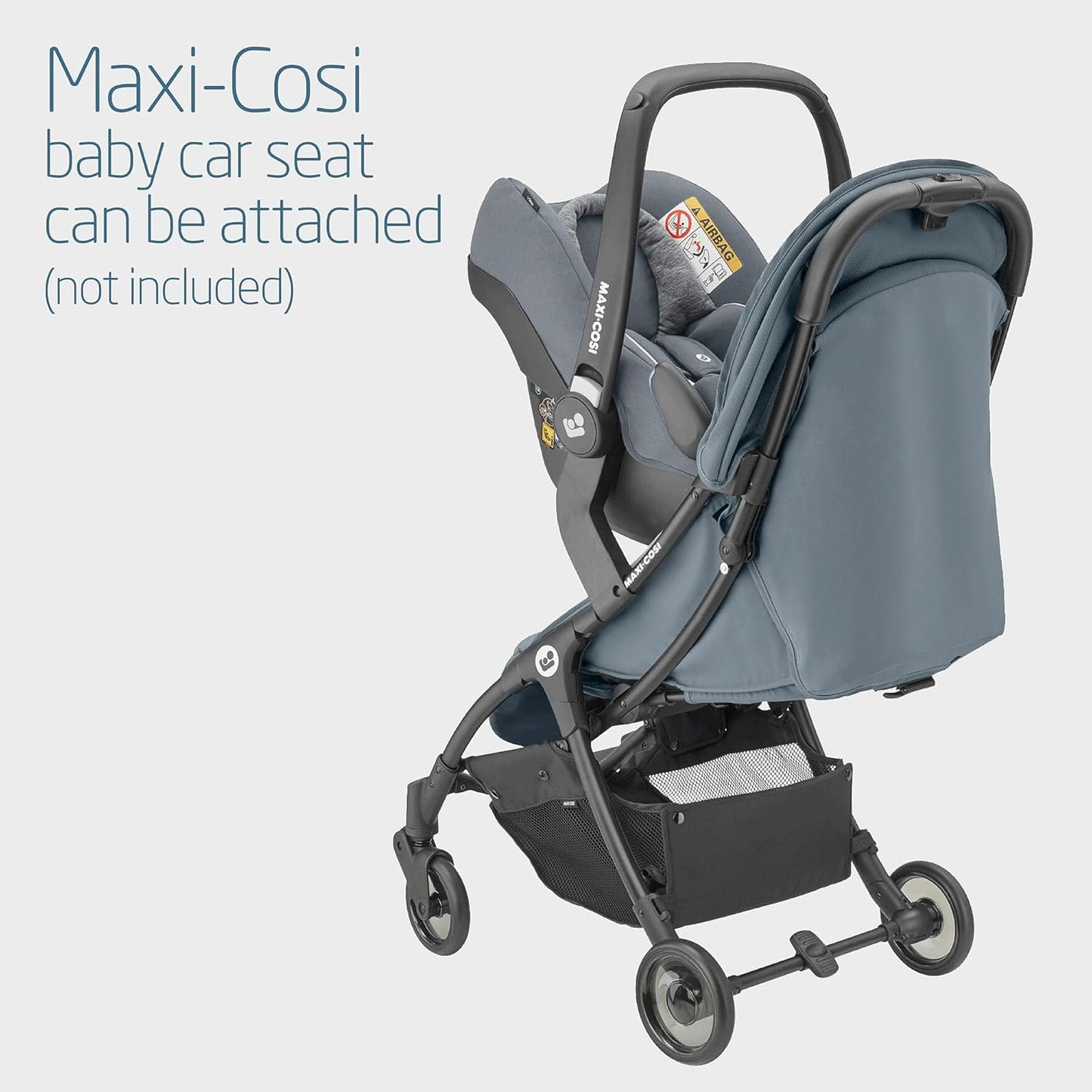 Maxi-Cosi Jaya2 Stroller Essential Grey