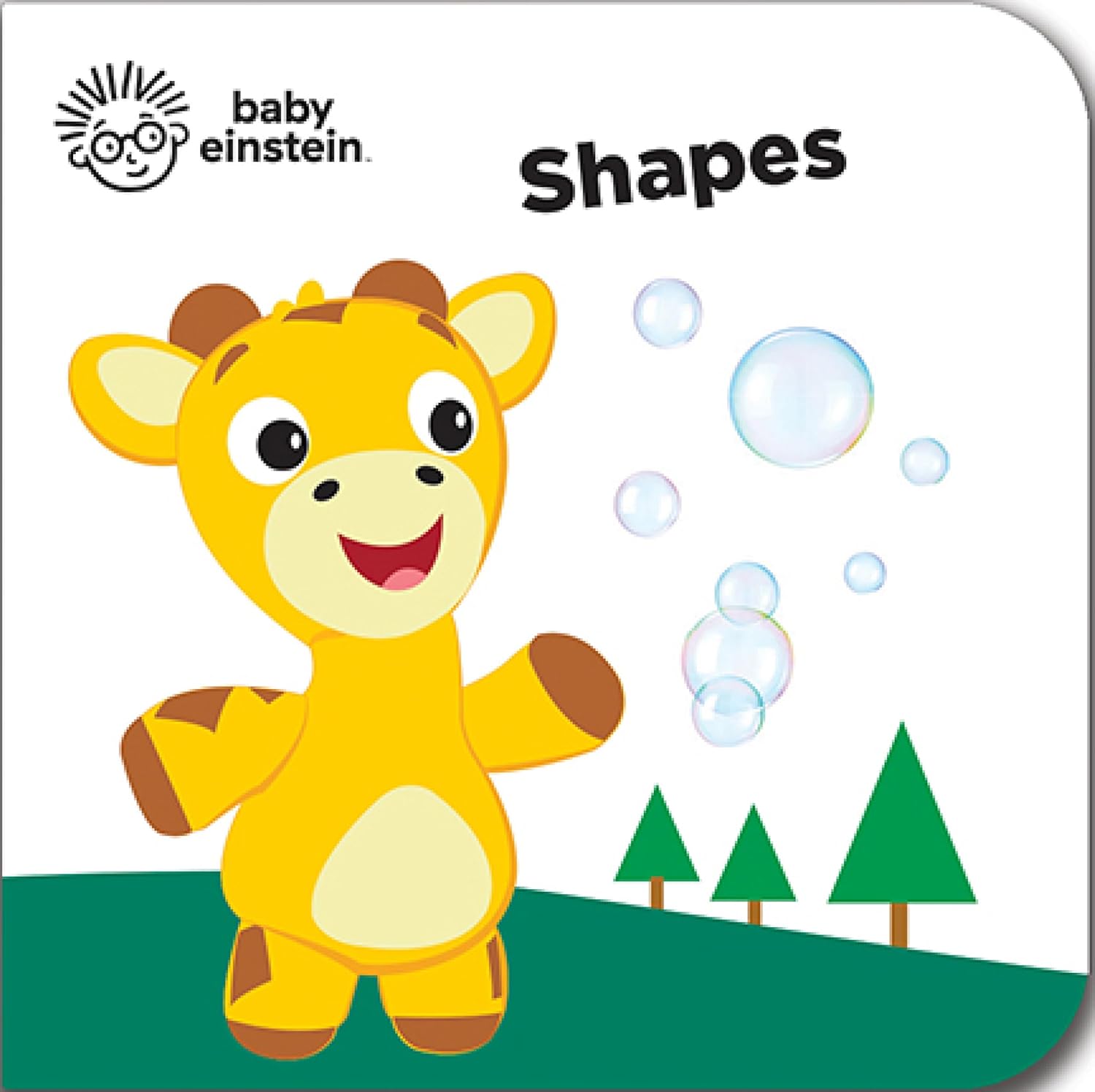 Baby Einstein - My First Library Board Book Block 12-Book Set