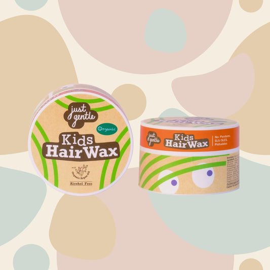 Just Gentle Kids Hair Wax